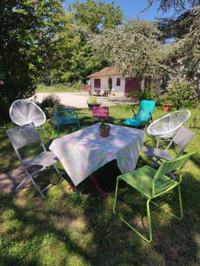 Gite Chanay 80 M2 Tournus 2 Chambres Екстер'єр фото